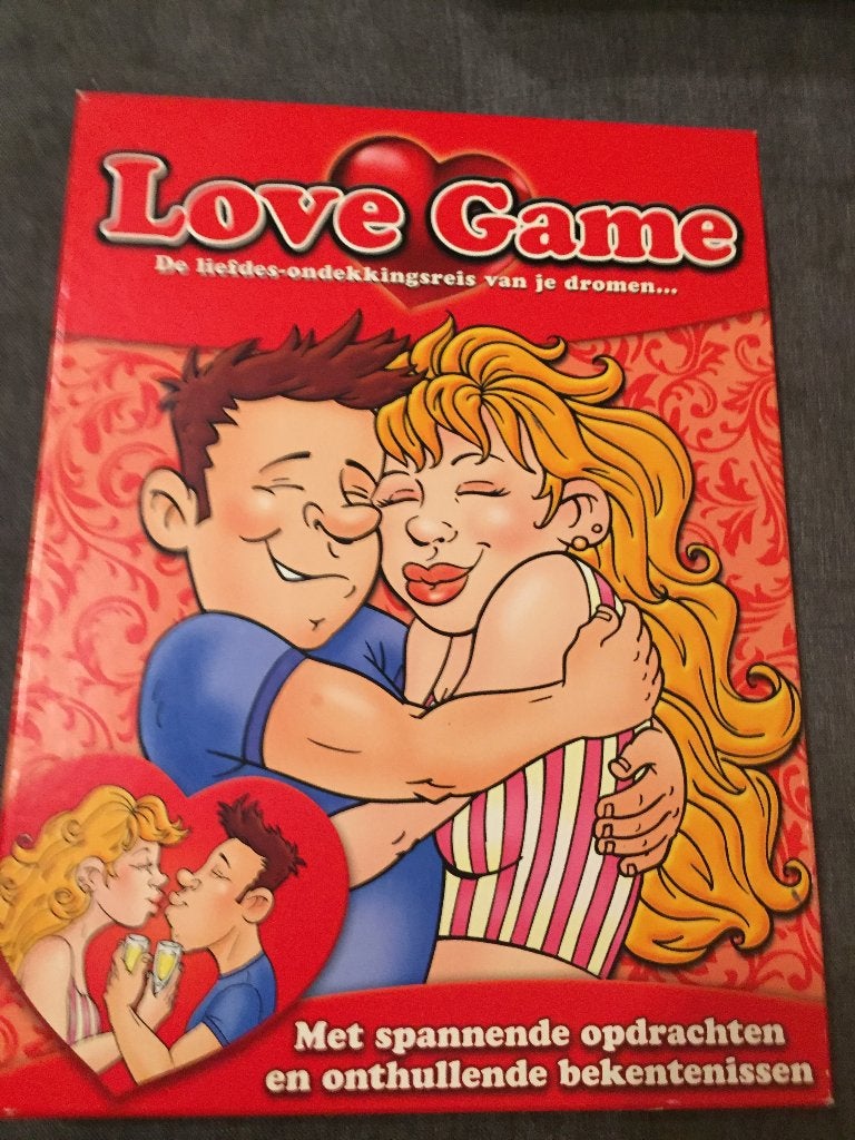 Gezelschapsspel Love Game, Een of twee spelers, Ophalen of Verzenden, Zo goed als nieuw, Overig