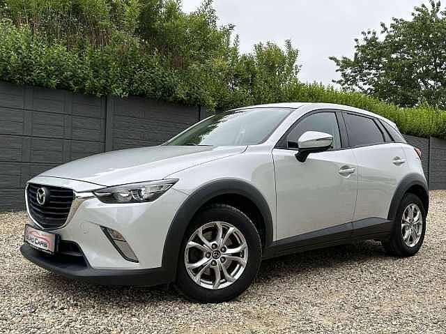 Mazda CX-3 1.5 SKYACTIV-D 2WD Play Edition, Argent ou Gris, Achat, Entreprise, Boîte manuelle
