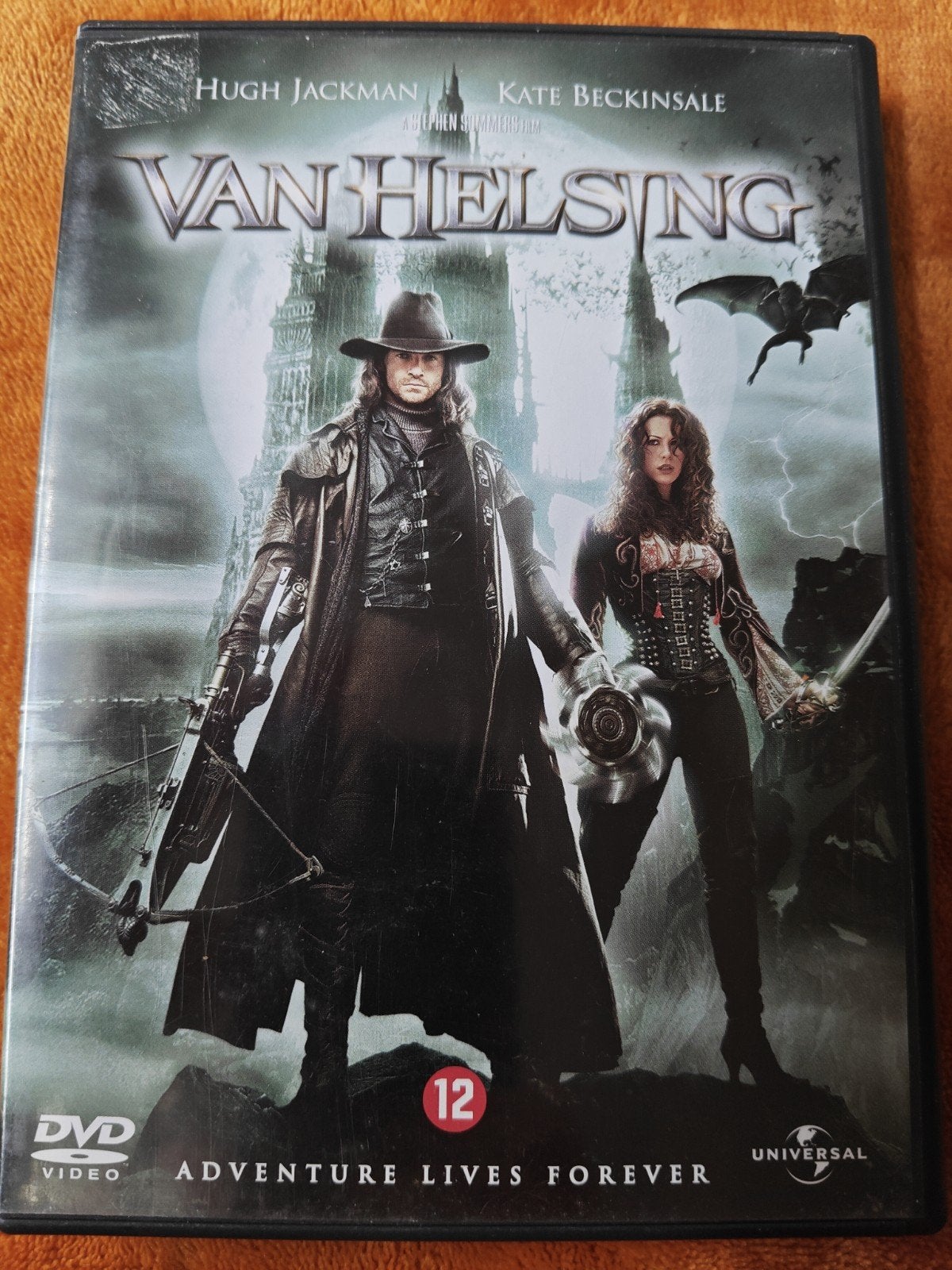 VAN HELSING, CD & DVD, Néerlandais, Comme neuf, Enlèvement, Anglais
