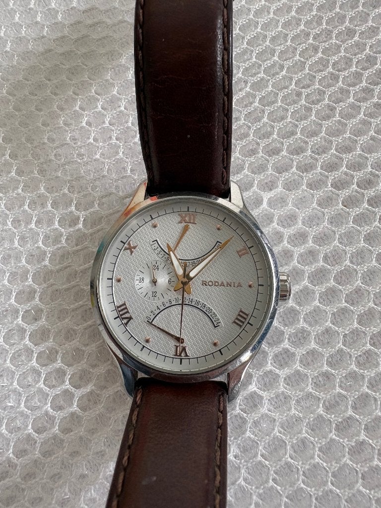 Rodania horloge, Bijoux, Sacs & Beauté, Enlèvement, Utilisé, Montre-bracelet, Autres marques