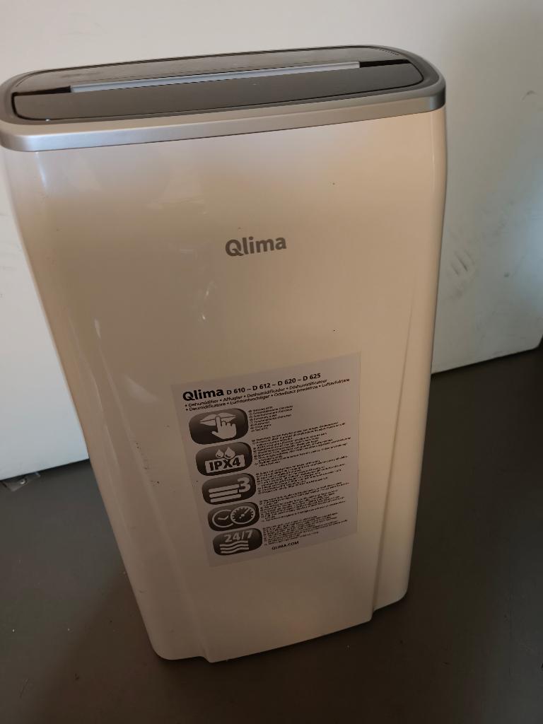 Déshumidificateur Qlima D620, Enlèvement, Comme neuf, Déshumidificateur