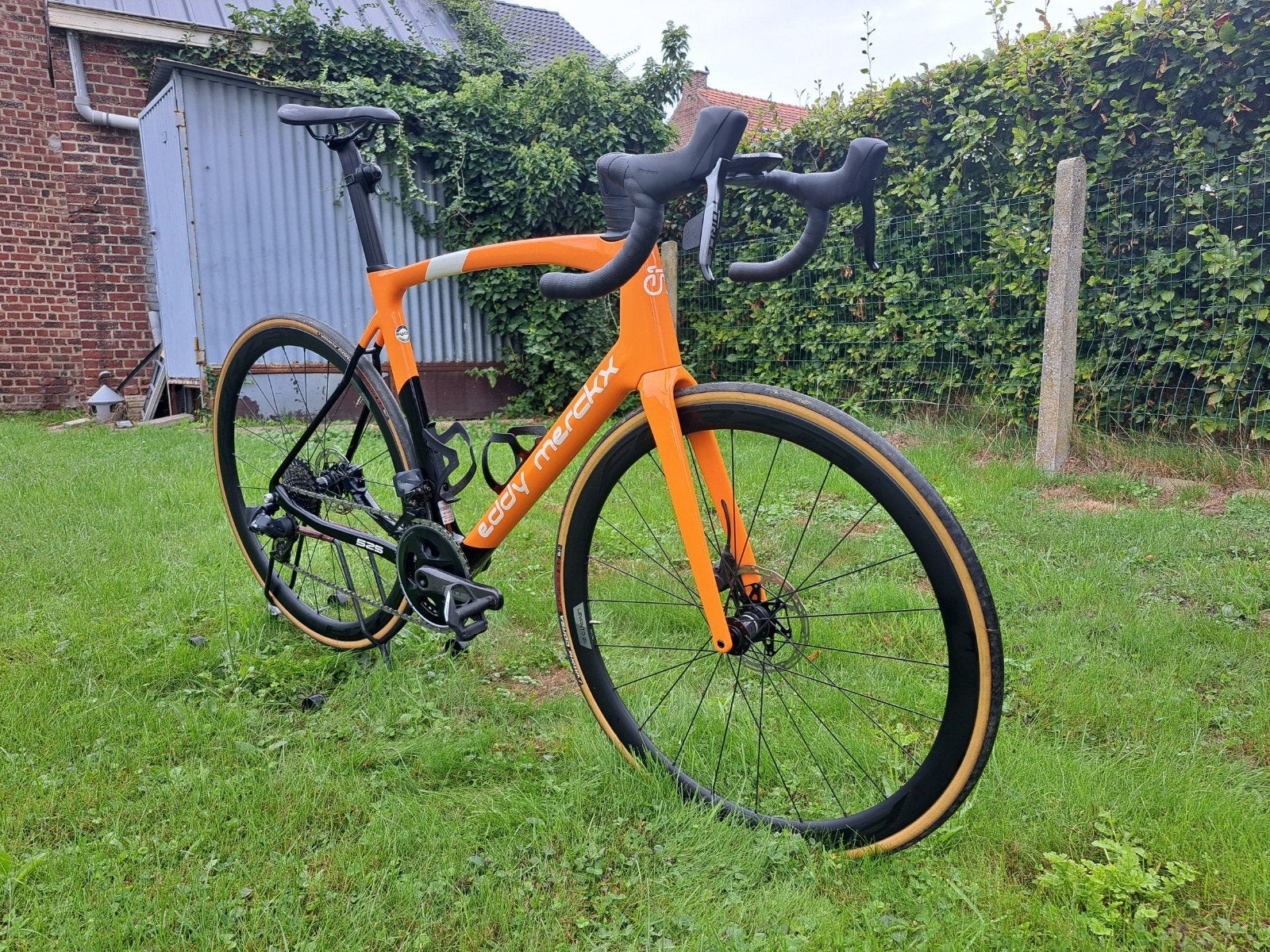 Eddy Merckx 525, maat M / 54, Fietsen en Brommers, Ophalen, Carbon