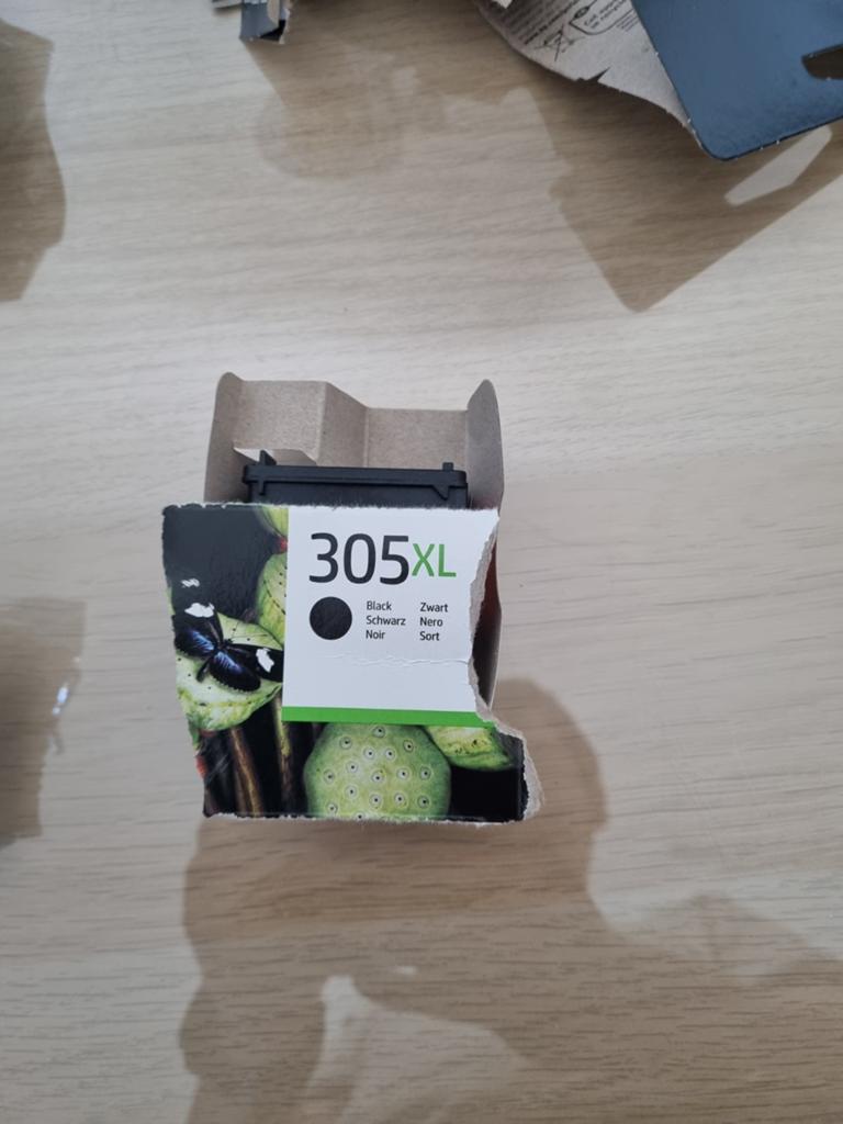 Nieuwe HP 305XL cartridge, Computers en Software, Printerbenodigdheden, Ophalen of Verzenden, Cartridge