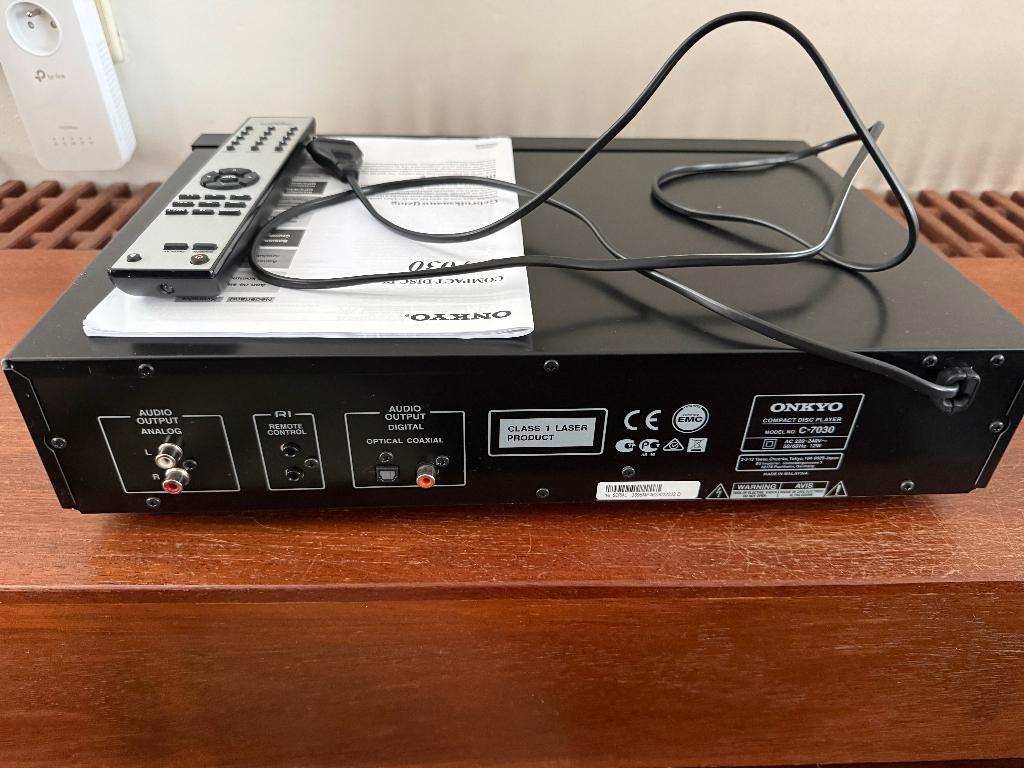 Onkyo C7030, TV, Hi-fi & Vidéo, Enlèvement ou Envoi, Comme neuf, Autres marques