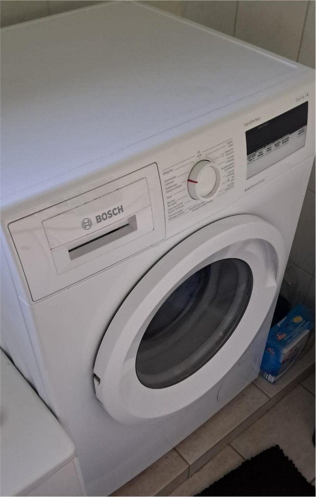 Wasmachine Bosch, Electroménager, Lave-linge, 6 à 8 kg, Classe énergétique A ou plus économe, Chargeur frontal, Enlèvement