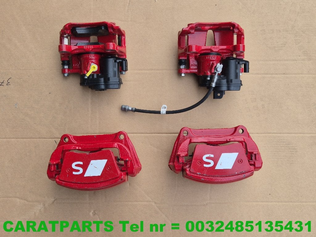 8B3615123G 8B3615124G Audi A5 remklauwen set A5 B10 remklauw, Auto-onderdelen, Ophalen, Gebruikt, Audi