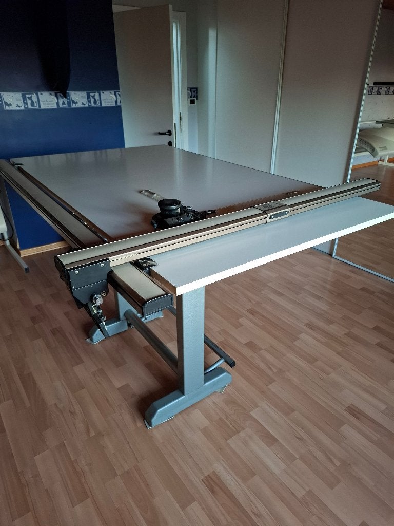 Tekentafel architecten, Doe-het-zelf en Bouw, Ophalen, Gebruikt, 170 cm of meer