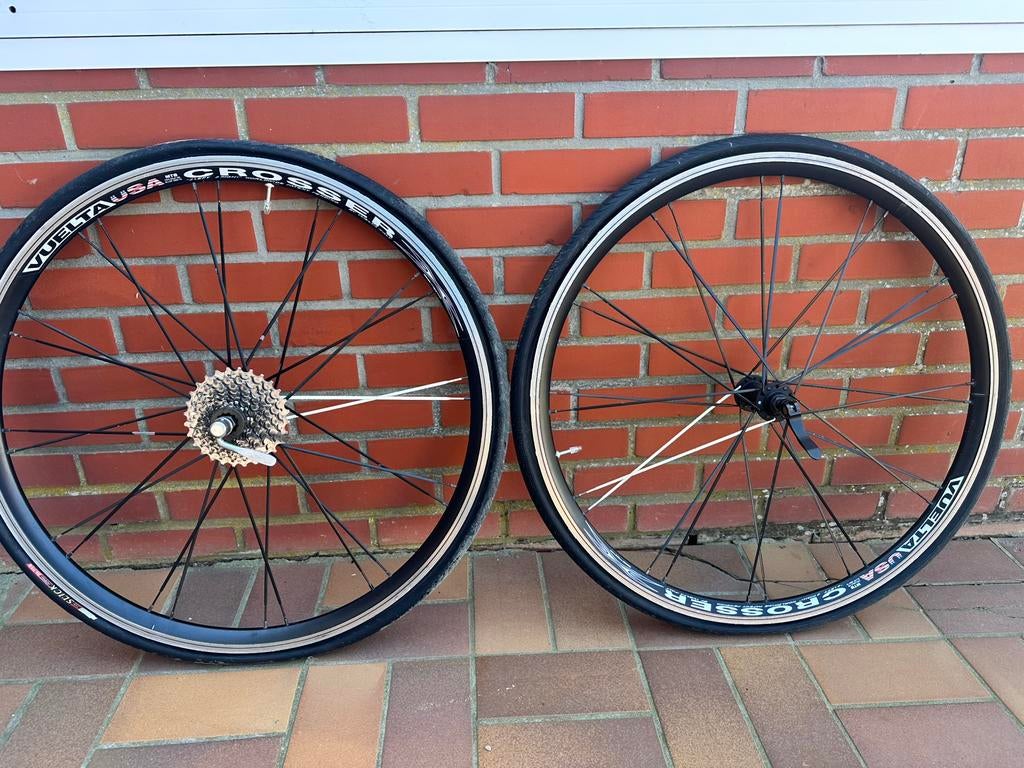 Fietswielen 26  inch, Fietsen en Brommers, Ophalen, Gebruikt, Toerfiets, Overige materialen