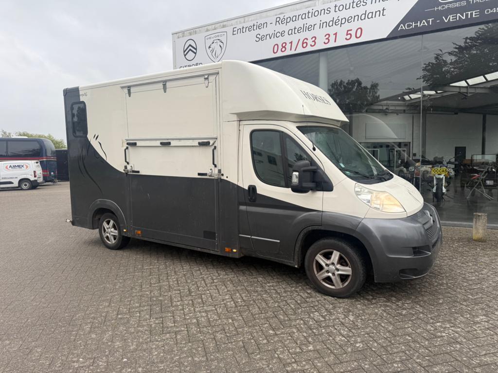 Citroen jumper stalle, Enlèvement