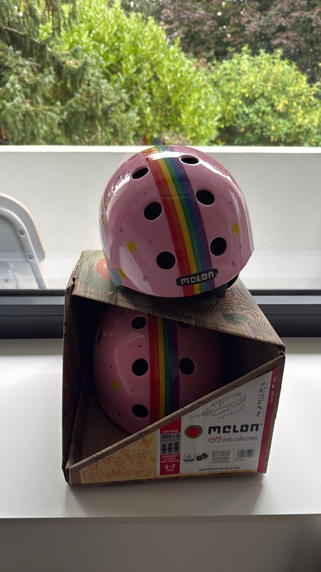 Kinder fietshelm (5-7j) 2 stuks, 30€/stuk, Ophalen, Nieuw