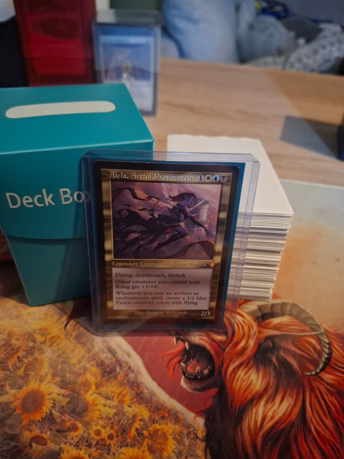 alela artful provocateur commander deck magic the gathering, Hobby en Vrije tijd, Verzamelkaartspellen | Magic the Gathering, Ophalen of Verzenden