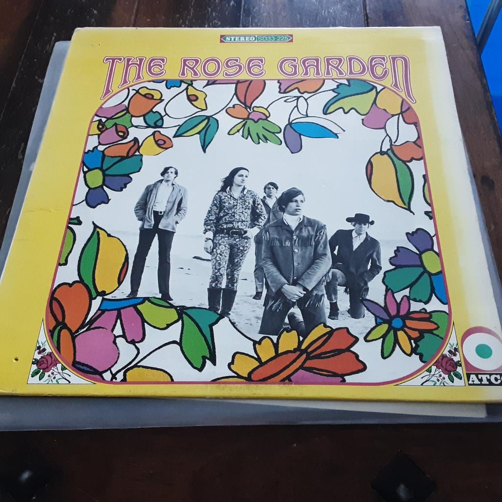The Rose Garden – The Rose Garden, Envoi, Utilisé, 12 pouces