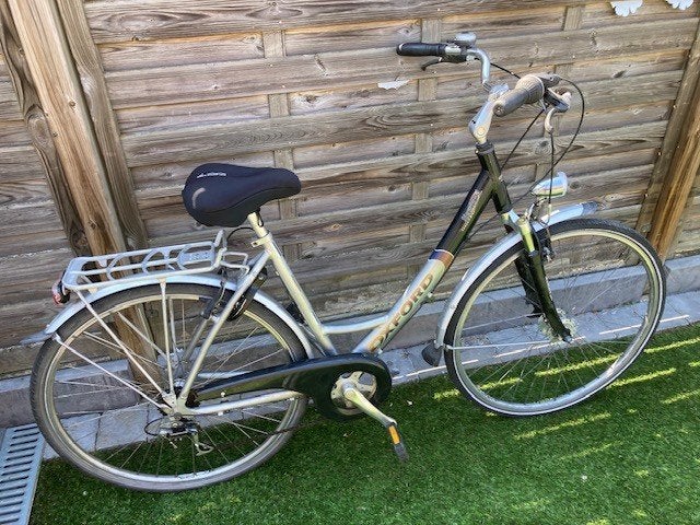 Damesfiets, Frein sur jante, Comme neuf, Enlèvement, 50 à 53 cm