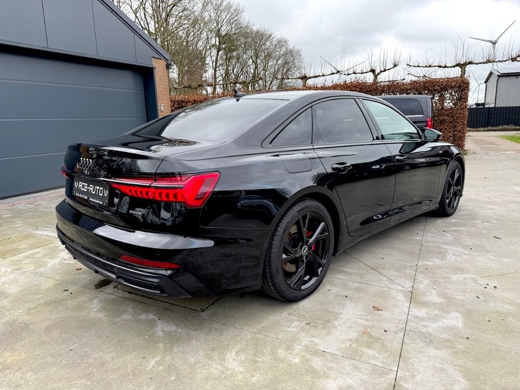 Audi A6 S-Line 55 TFSI S-Tronic Quattro, Autos, Cuir, Achat, Entreprise, Entretenue par le concessionnaire