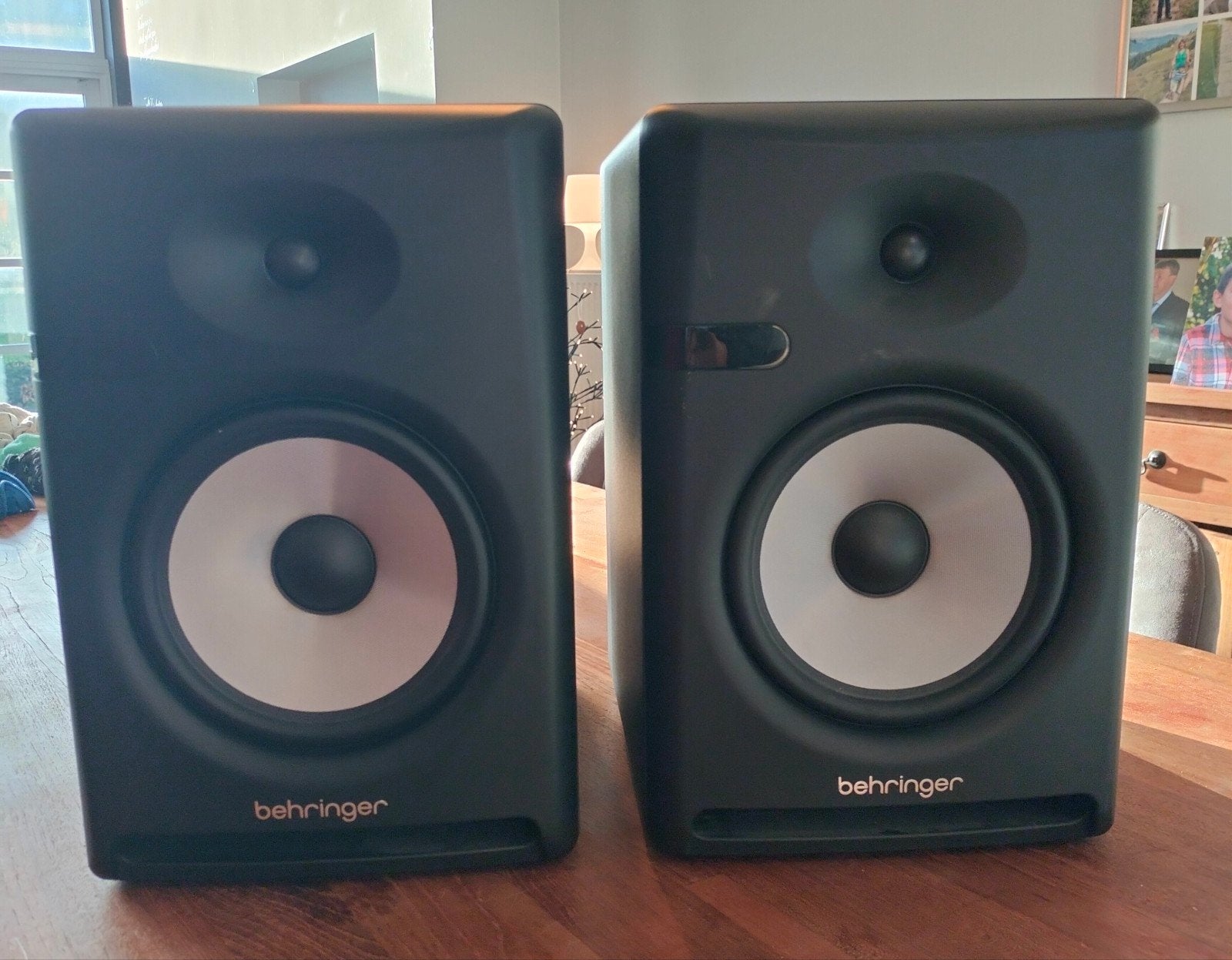 Behringer Nekkst K8 monitoren, TV, Hi-fi & Vidéo, Enlèvement, Utilisé