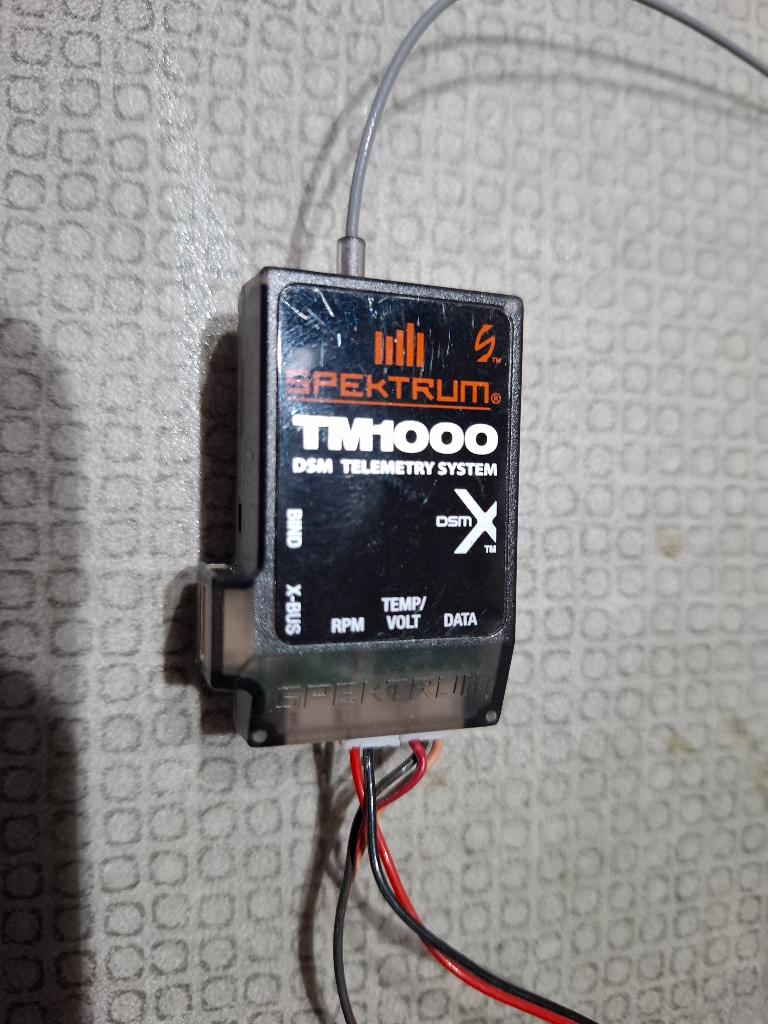 TM 1000 SPECTRUM TELEMITRIE, Hobby en Vrije tijd, Modelbouw | Radiografisch | Vliegtuigen, Ophalen, Zo goed als nieuw