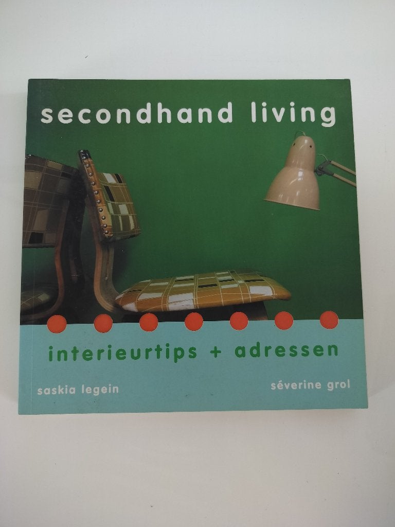 Second hand living, Boeken, Wonen en Tuinieren, Ophalen of Verzenden