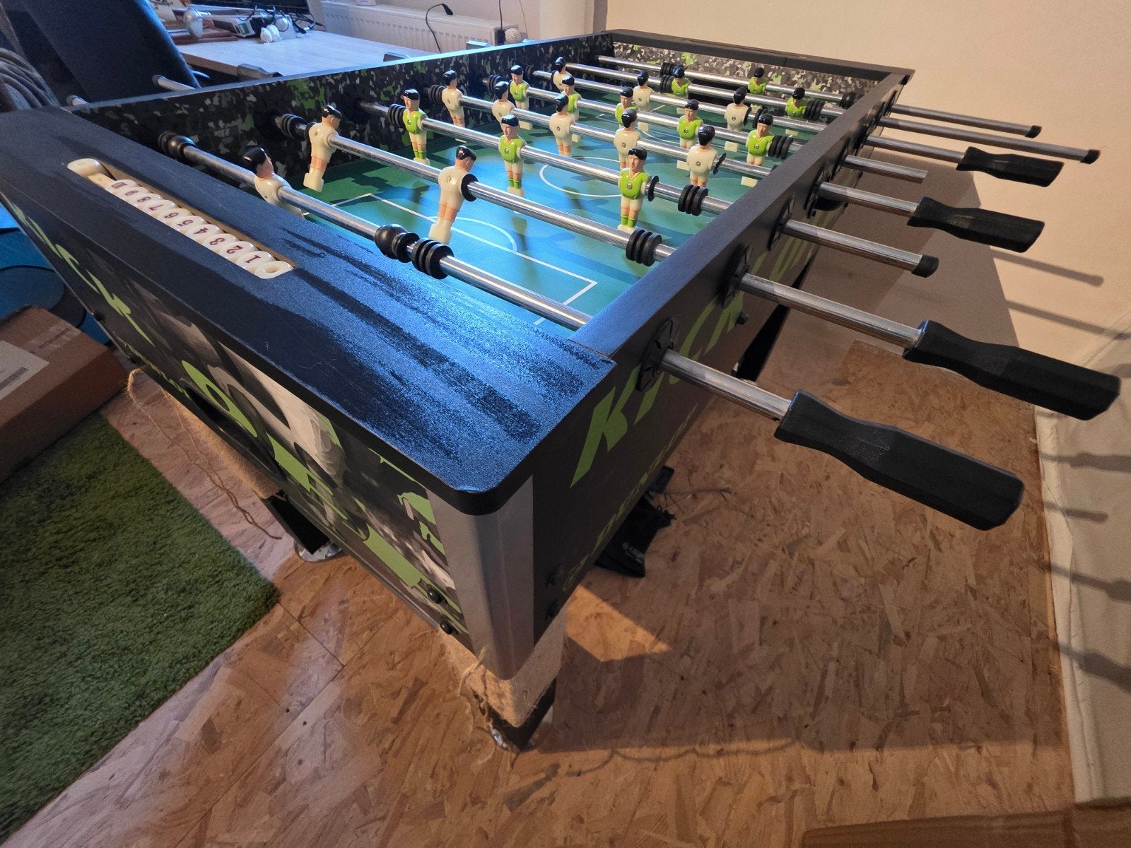 kickertafel DUNLOP, Sport en Fitness, Biljarten en Poolen, Ophalen