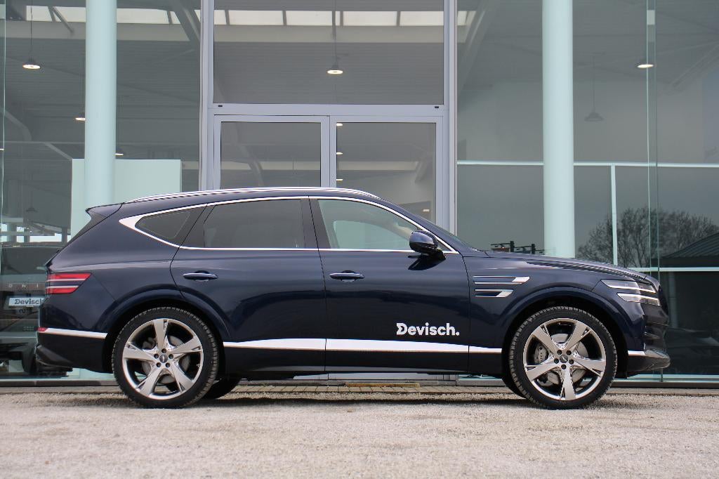 Genesis GV80 3.0 TSD Luxury AWD *FULL OPTION*7ZITTER*, Autos, Achat, Euro 6, Entreprise, 7 places