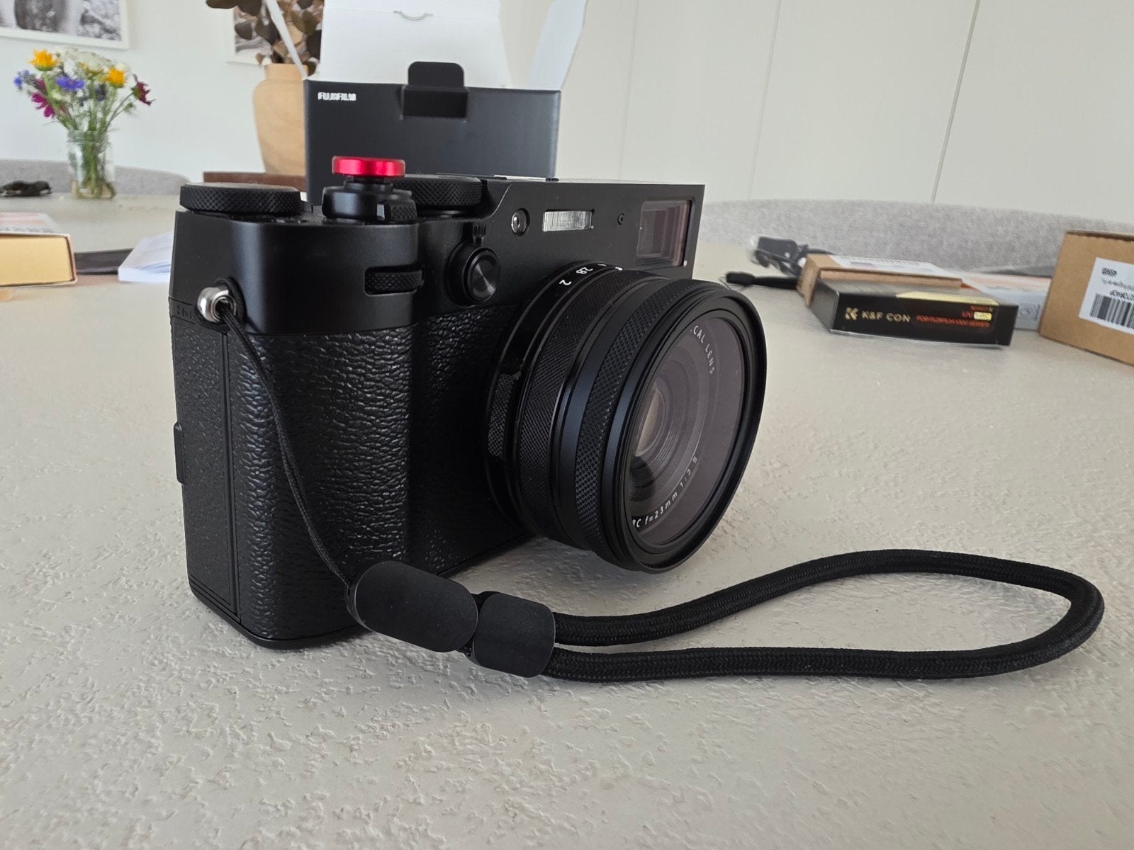 Fujifilm X100VI met veel toebehoren, Audio, Tv en Foto, Fotocamera's Analoog, Ophalen, Zo goed als nieuw, Compact, Fuji