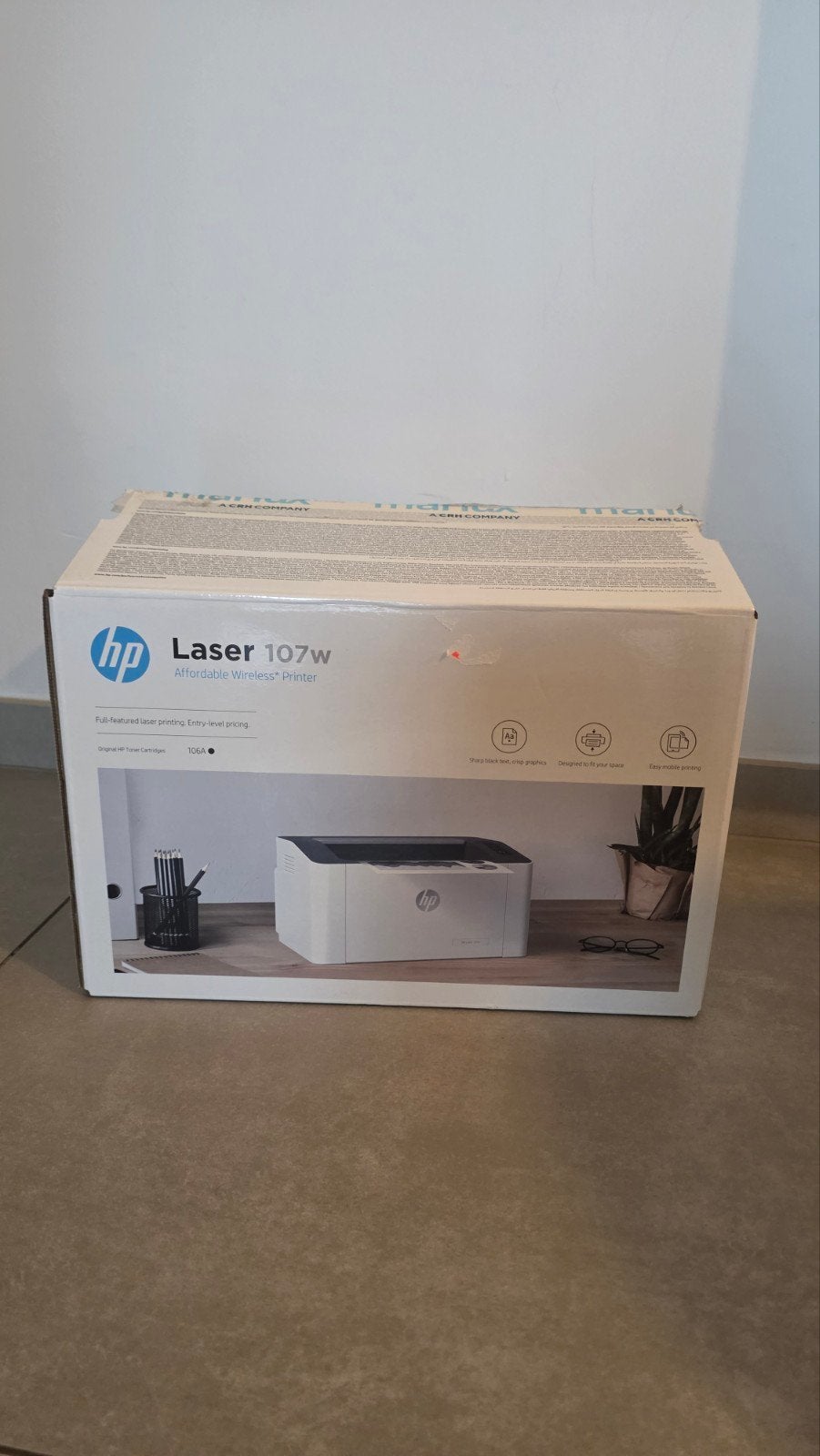 HP laserjet 107w, Computers en Software, Printers, Ophalen
