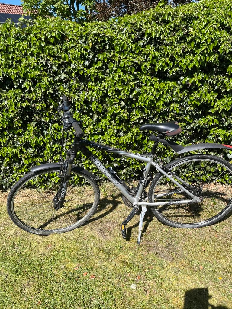 Mountainbike Trek 7000, Ophalen, Gebruikt, Velgrem, Versnellingen