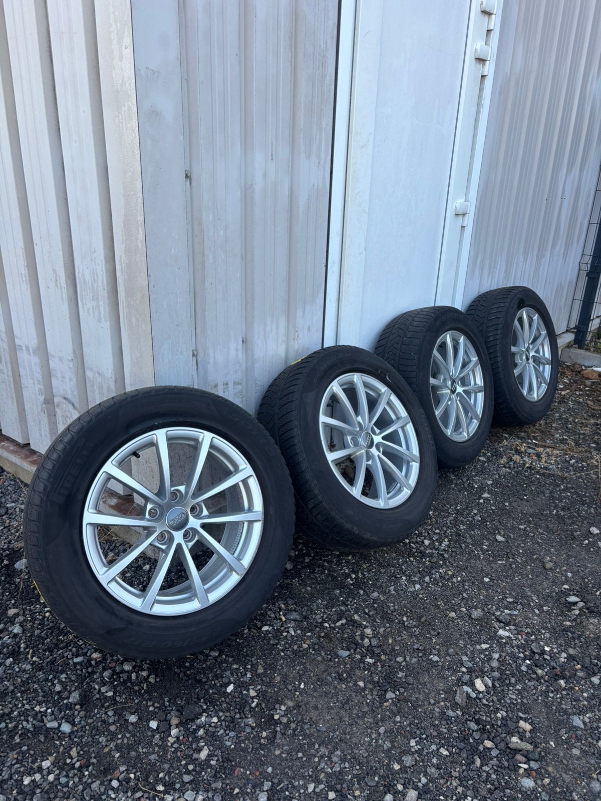 Jantes Audi 17p, Enlèvement, Pneu(s)