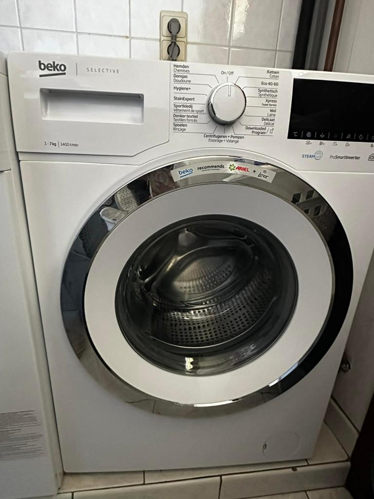Wasmachines Beko, Ophalen, Zo goed als nieuw