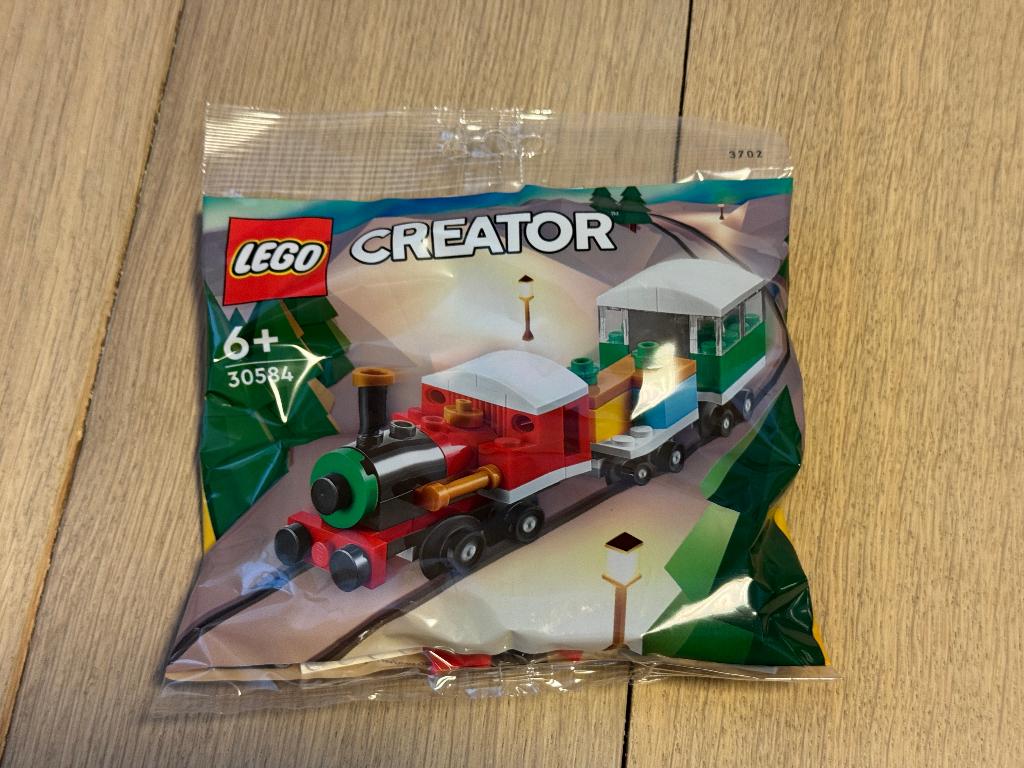 LEGO 30584 - Wintervakantietrein (MISB), Ophalen, Nieuw, Complete set, Lego