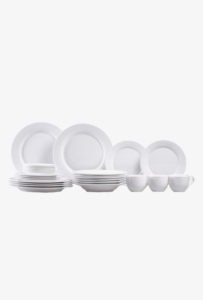 Servies 30-delig, Maison & Meubles, Cuisine | Vaisselle, Enlèvement, Comme neuf