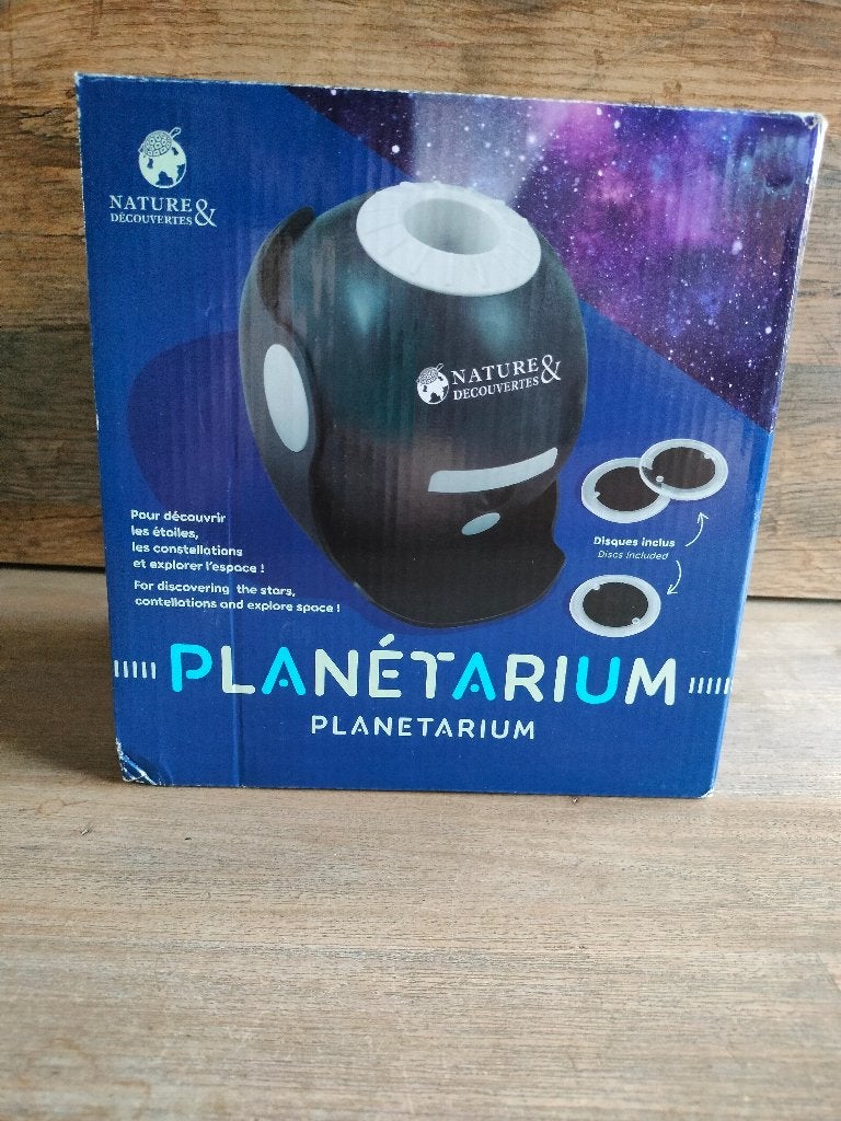 Planetarium, Ophalen, Gebruikt, Ontdekken, Met licht