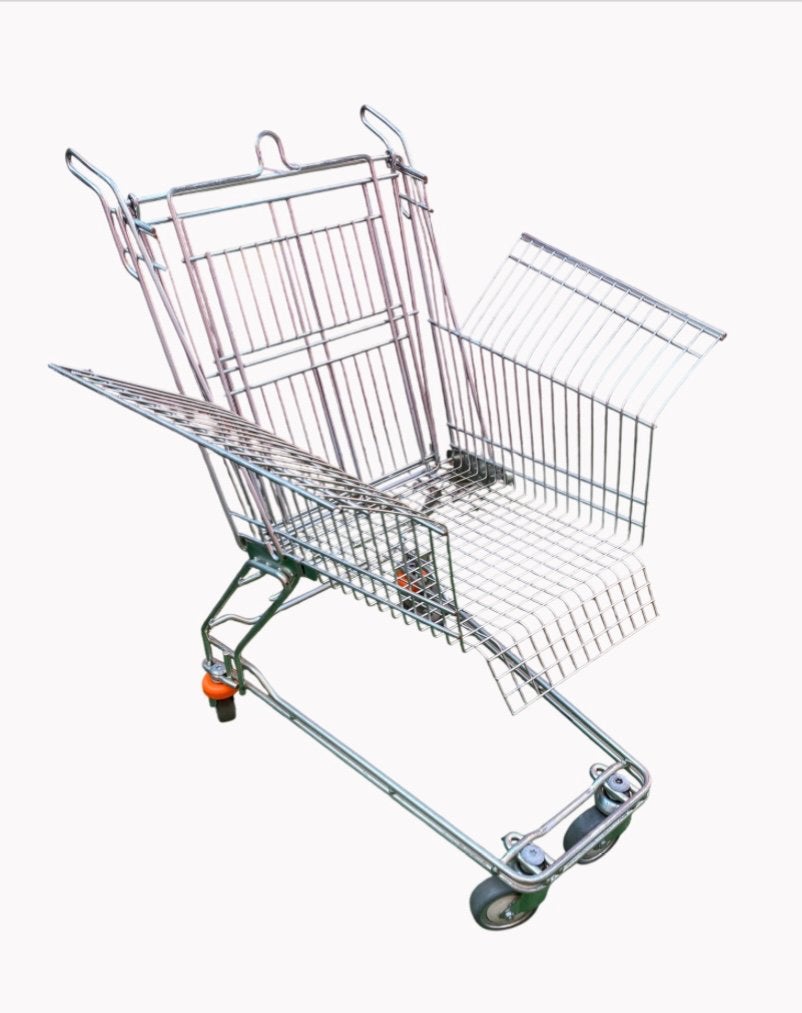 Vintage stoel stijl Frank Schreiner design 1980’s, Bricolage & Construction, Chariots de transport, Enlèvement, Comme neuf