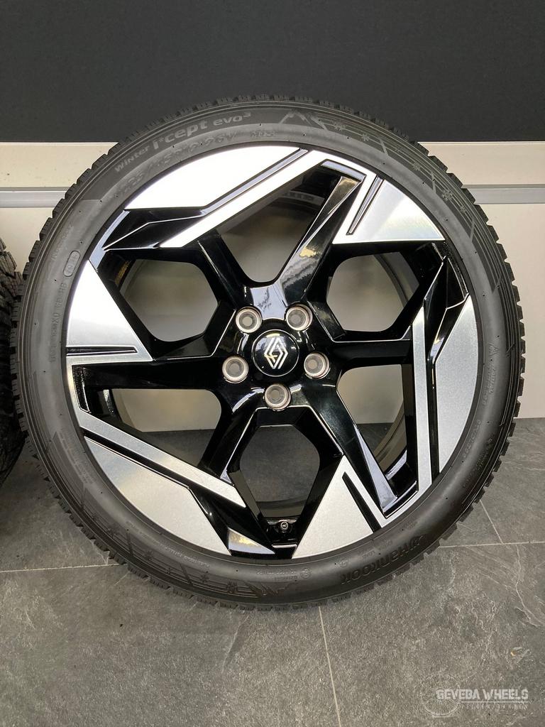 19” originele Renault Arkana Captur 2 velgen + winterbanden, 19 inch, Gebruikt, -, -