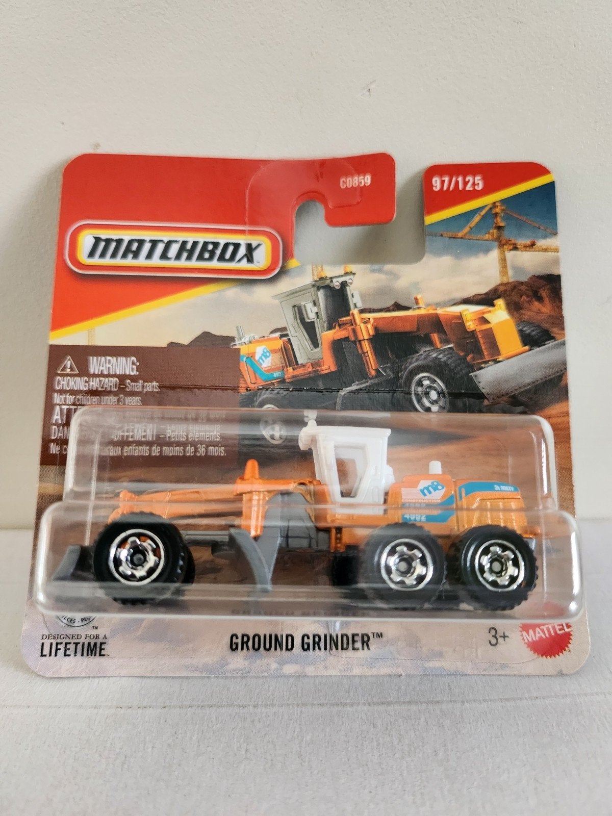 Matchbox Ground Grinder (2026), Enlèvement ou Envoi