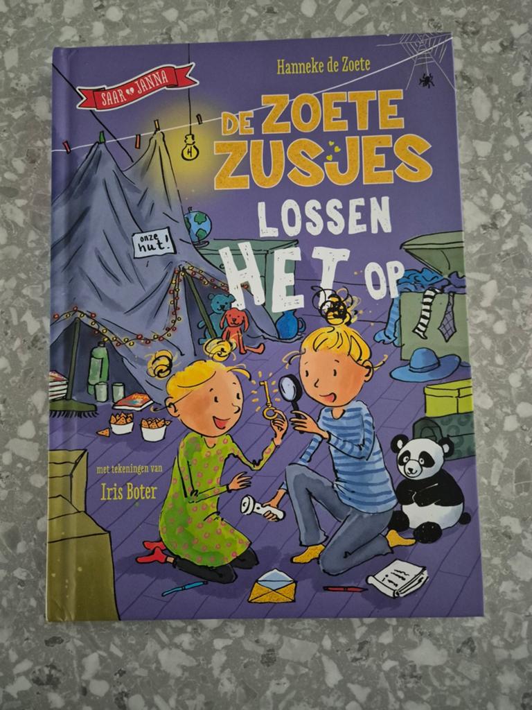 Hanneke de Zoete - De Zoete Zusjes lossen het op, Boeken, Ophalen, Hanneke de Zoete
