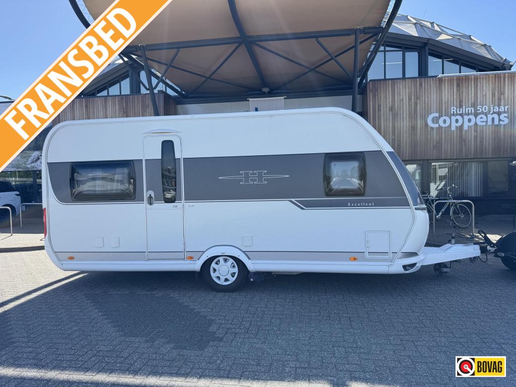 Hobby Excellent 495 UFE 2015 Mover,Tent,Luifel!, Rondzit, 4 tot 5 meter, Tot en met 4, 1000 - 1250 kg