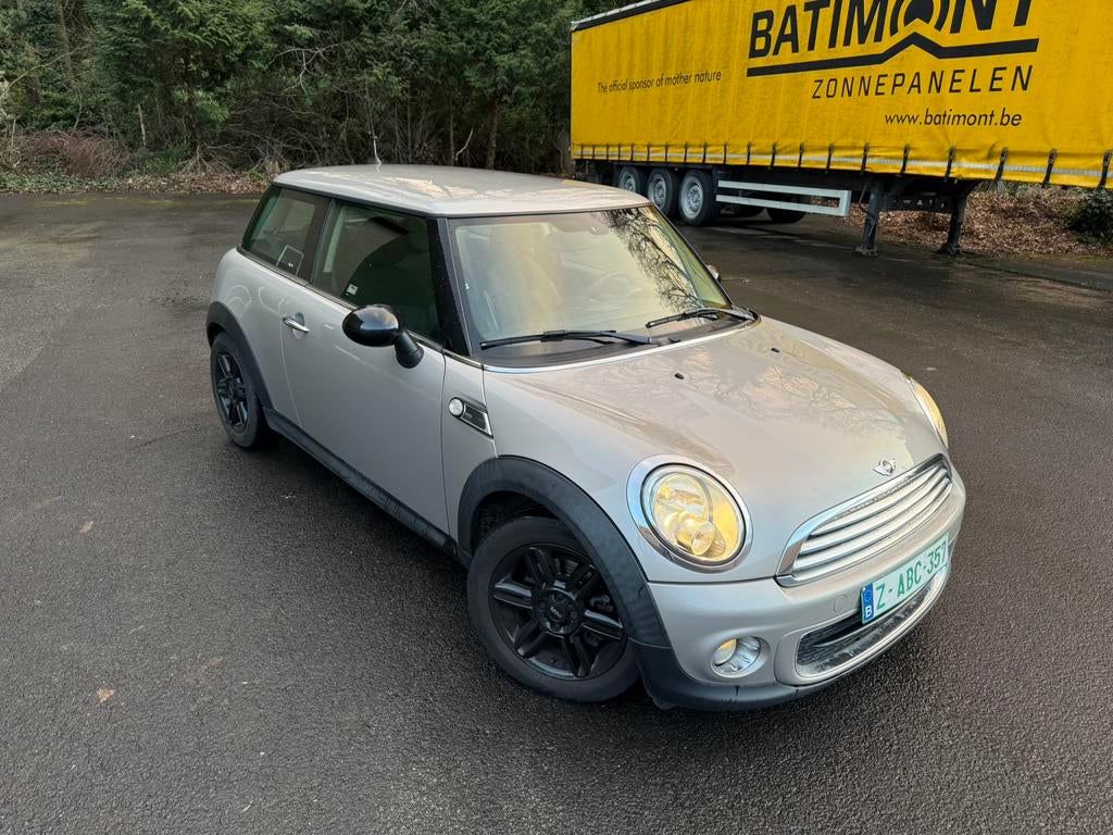 MINI ONE D 1.6 BAKER STREET, Achat, Entreprise, Noir, 99 g/km