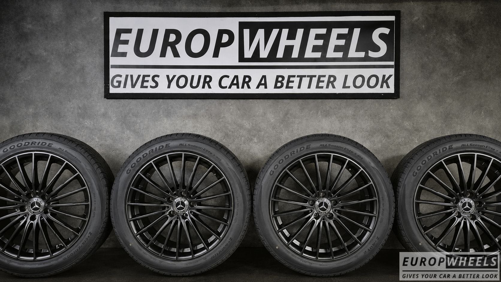 Mercedes Vito 19 inch Viano zwart AMG W447 velgen, Auto-onderdelen, 19 inch, 245 mm, -, -