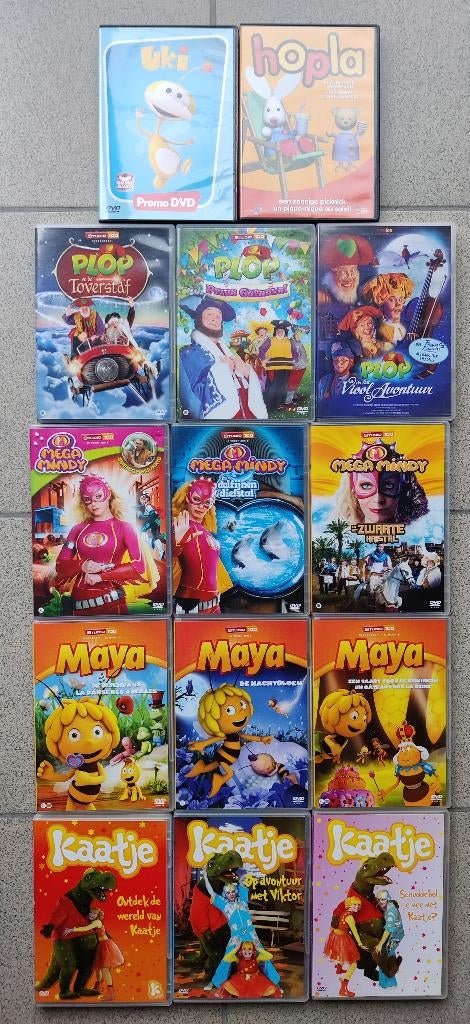 Diverse kinder DVD's, Cd's en Dvd's, Europees, Alle leeftijden, Overige typen, Ophalen of Verzenden