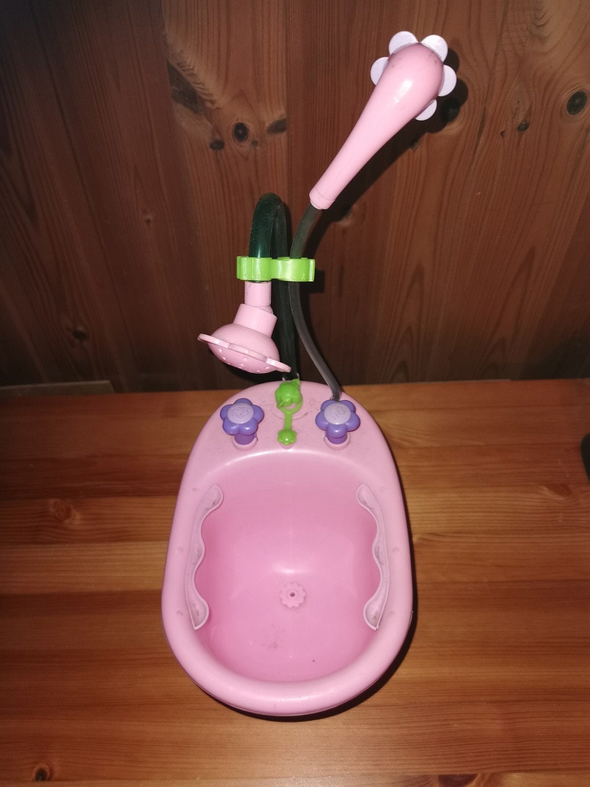 Barbie bad, Ophalen, Barbie