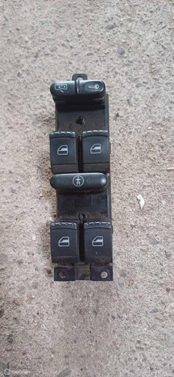Raamschakelaar LV Vw Bora 1.6-16V('98-'06) 1J4959857, Enlèvement ou Envoi, Volkswagen, Utilisé, Volkswagen