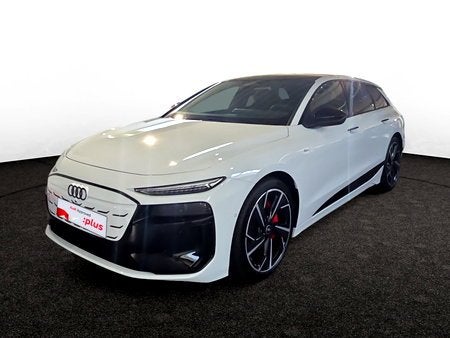 Audi A6 Avant e-tron Corporate S  performance  270,00 kW, Auto's, Automaat, Wit, Elektrisch, Break