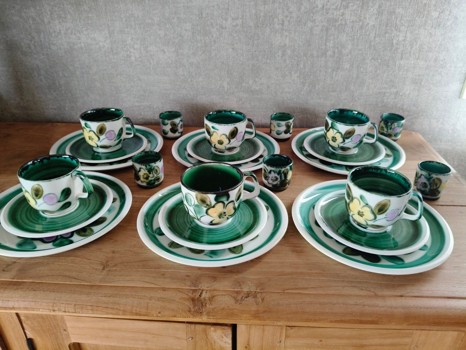 vintage Boch In the Mood, Antiquités & Art, Antiquités | Services (vaisselle) pièces, Enlèvement ou Envoi