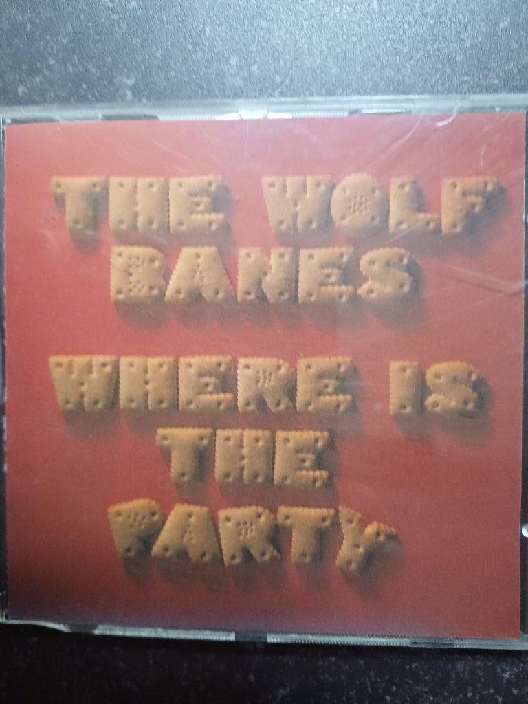 Cd : The wolfbanes : Where is the pary en High five, Enlèvement ou Envoi, Comme neuf, Album