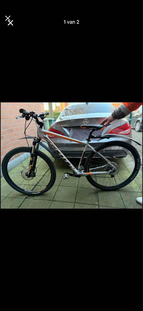 Scott mountainbike, Fietsen en Brommers, Fietsen | Mountainbikes en ATB, Ophalen, Zo goed als nieuw, Heren, Overige merken
