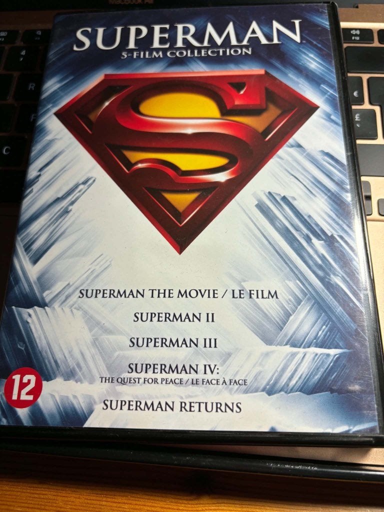 Superman 5 Film Collection, Ophalen of Verzenden, Zo goed als nieuw, Nederlands, Nederlands