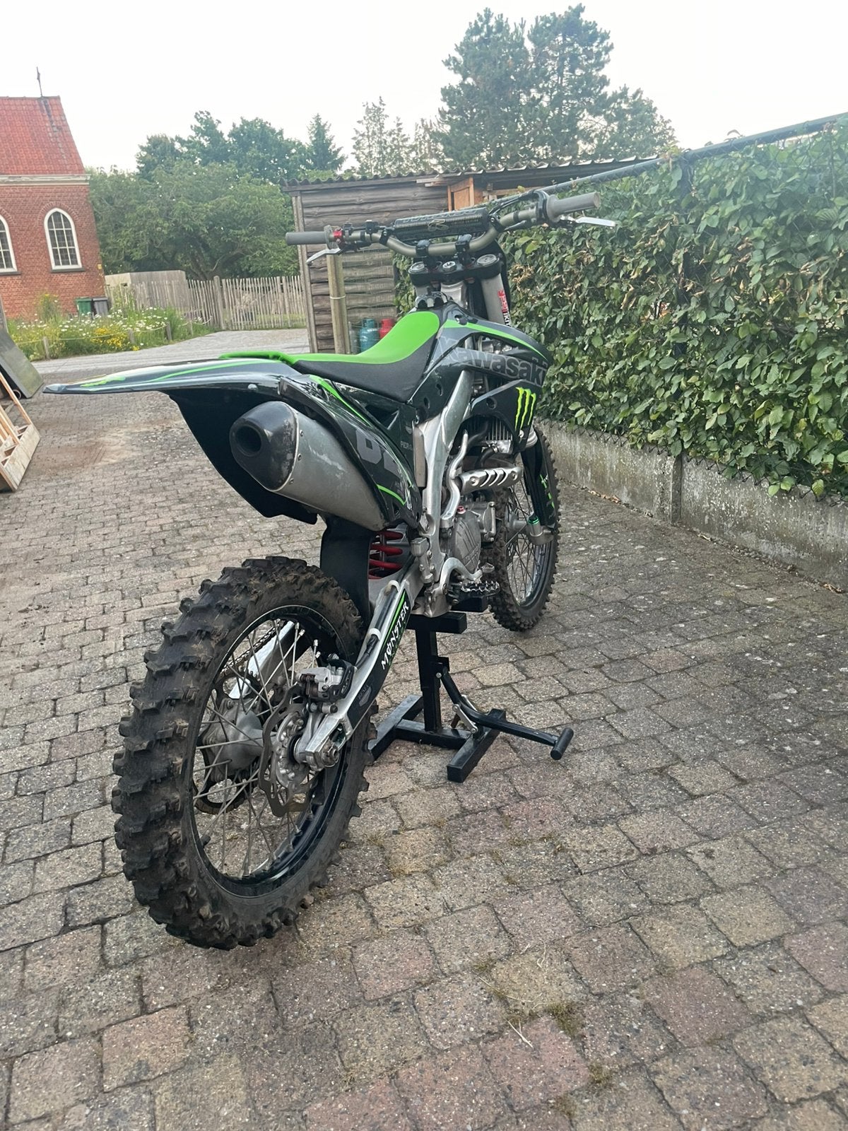 Kawasaki kx 450