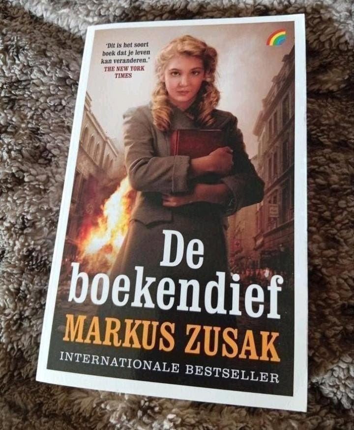 De boekendief, Boeken, Ophalen, Nieuw, MARKUS ZUSAK