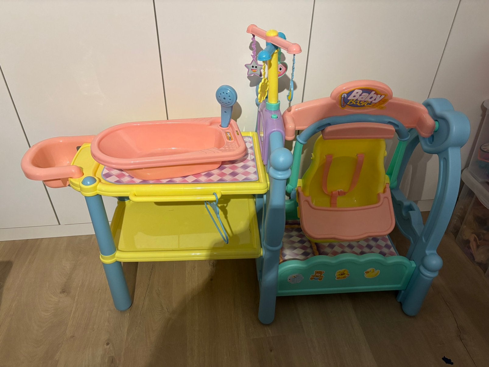 Speelgoed baby verzorgingset, Enlèvement, Comme neuf