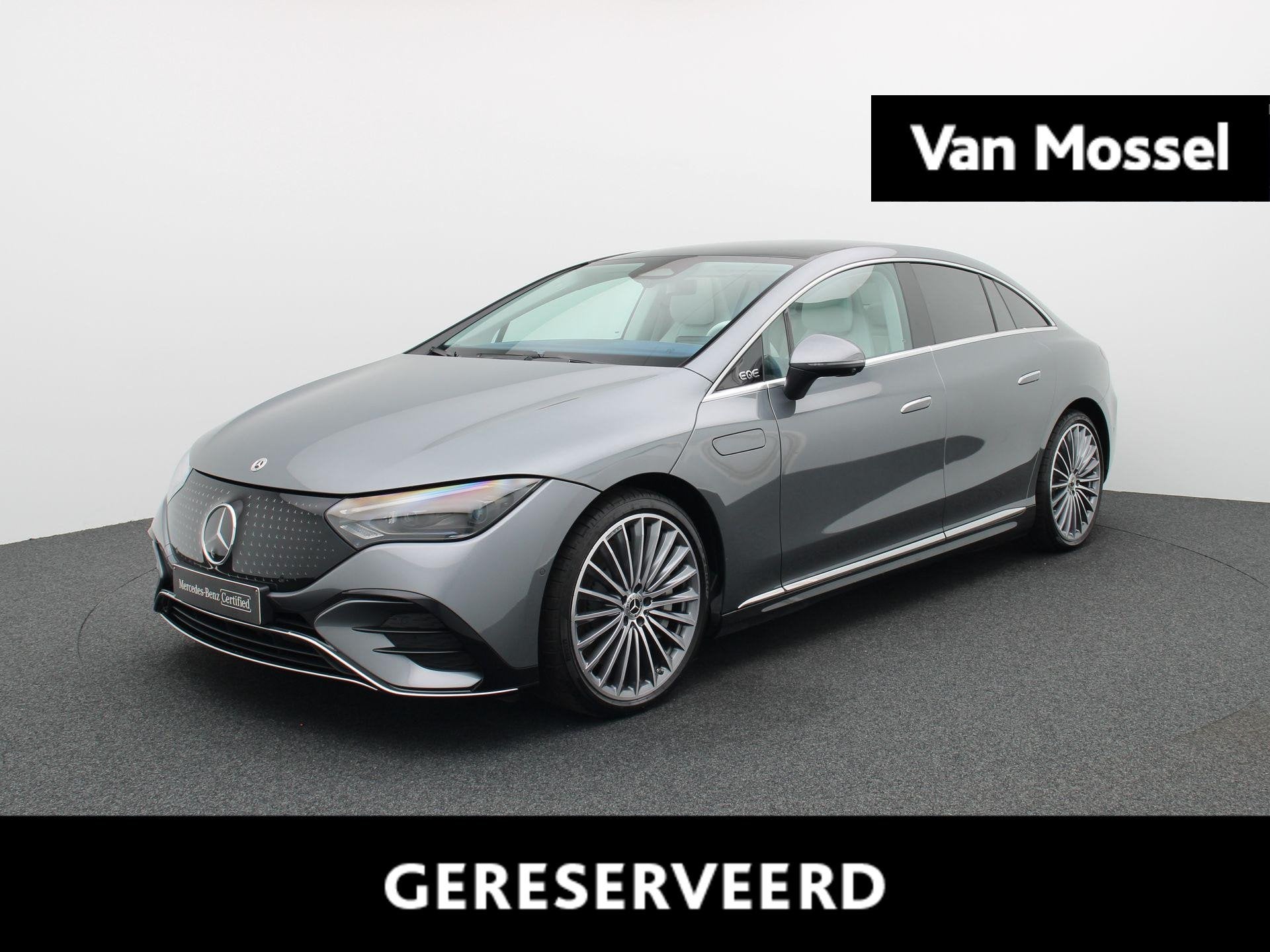 Mercedes-Benz EQE 300 Star Edition + DIGITAL LIGHT + AIRMATI, Auto's, Automaat, Achterwielaandrijving, Gebruikt, Euro 6